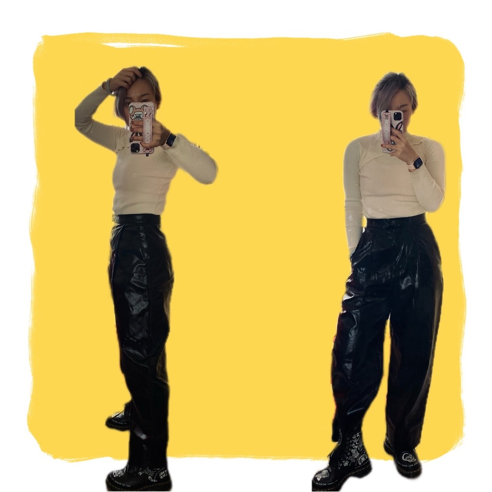 Pixie Market Leather Pants